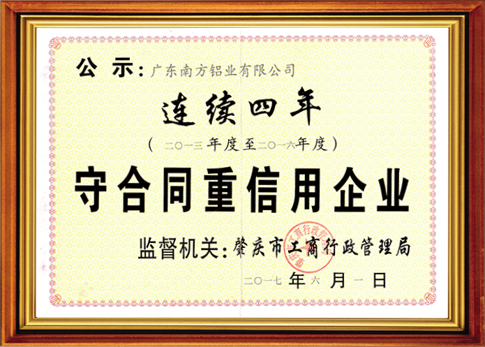 Enterprise of Good Creditworthiness